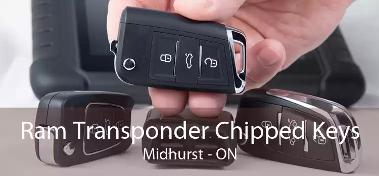 Ram Transponder Chipped Keys Midhurst - ON