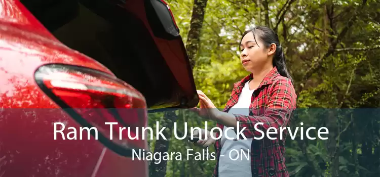 Ram Trunk Unlock Service Niagara Falls - ON