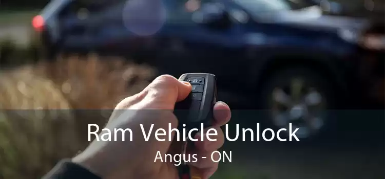 Ram Vehicle Unlock Angus - ON