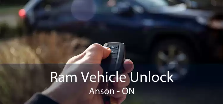 Ram Vehicle Unlock Anson - ON