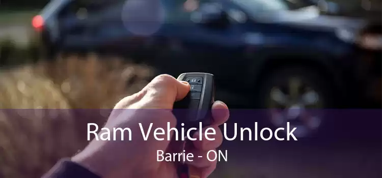 Ram Vehicle Unlock Barrie - ON