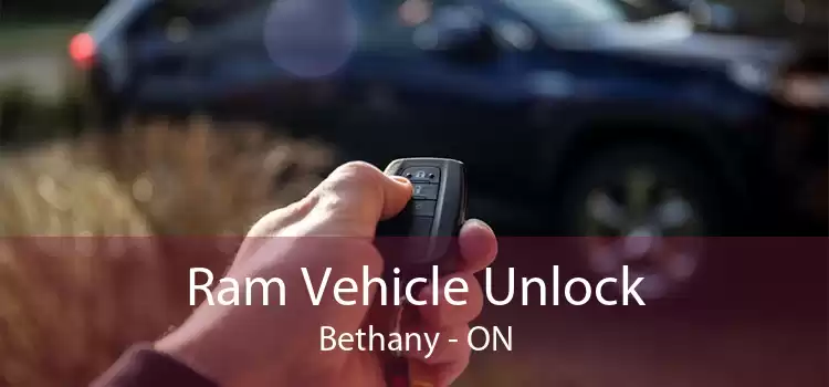 Ram Vehicle Unlock Bethany - ON