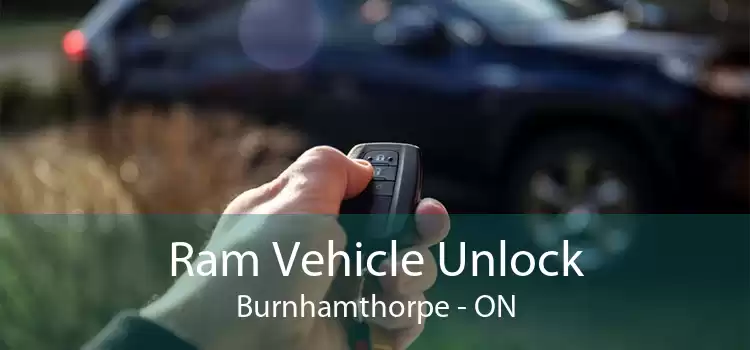 Ram Vehicle Unlock Burnhamthorpe - ON