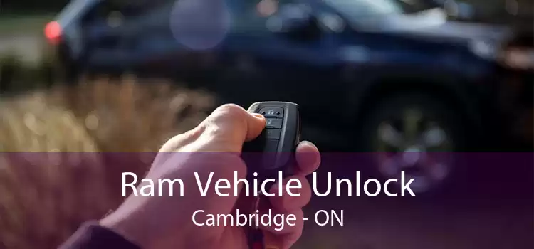 Ram Vehicle Unlock Cambridge - ON