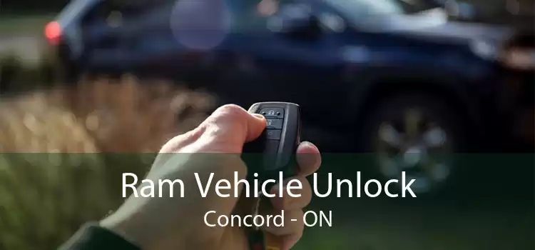 Ram Vehicle Unlock Concord - ON