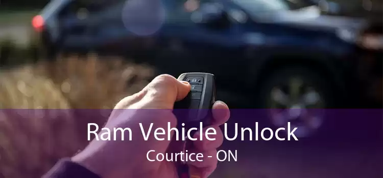 Ram Vehicle Unlock Courtice - ON