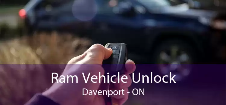 Ram Vehicle Unlock Davenport - ON