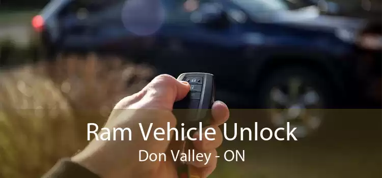 Ram Vehicle Unlock Don Valley - ON