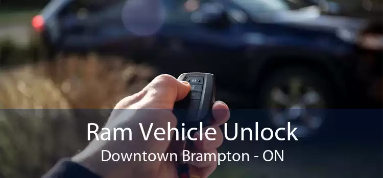 Ram Vehicle Unlock Downtown Brampton - ON