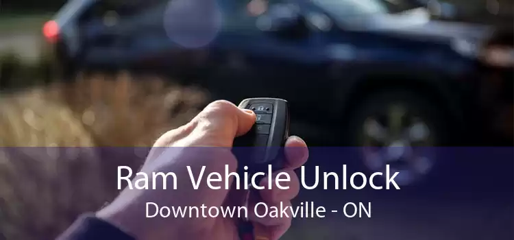 Ram Vehicle Unlock Downtown Oakville - ON