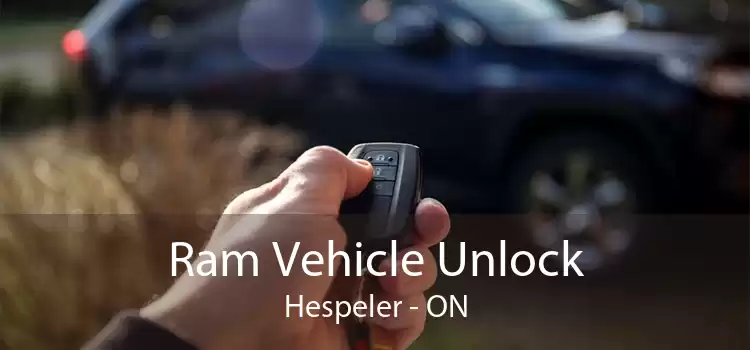 Ram Vehicle Unlock Hespeler - ON