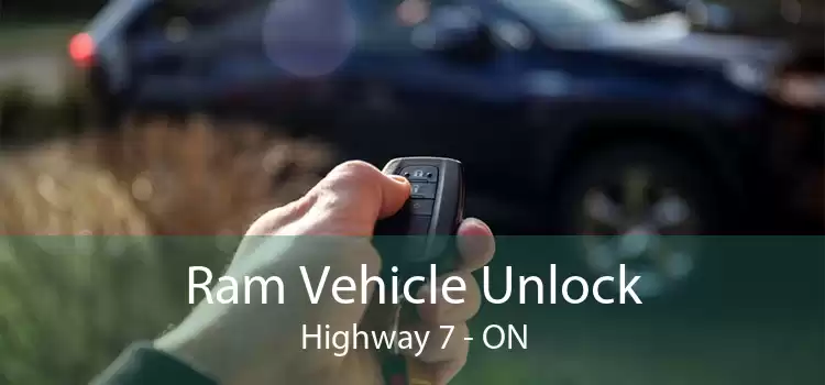 Ram Vehicle Unlock Highway 7 - ON