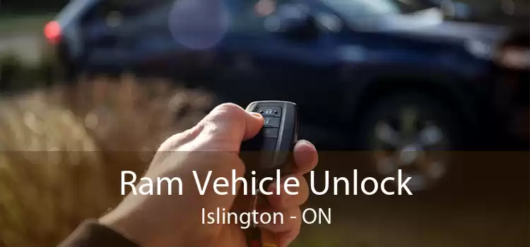 Ram Vehicle Unlock Islington - ON