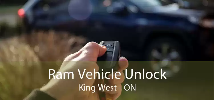 Ram Vehicle Unlock King West - ON