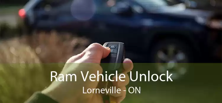 Ram Vehicle Unlock Lorneville - ON