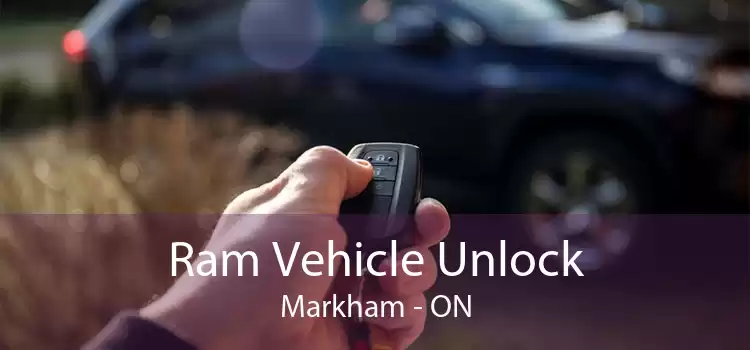 Ram Vehicle Unlock Markham - ON