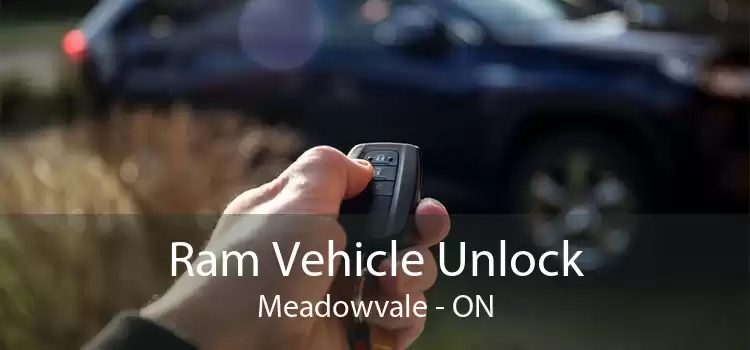 Ram Vehicle Unlock Meadowvale - ON