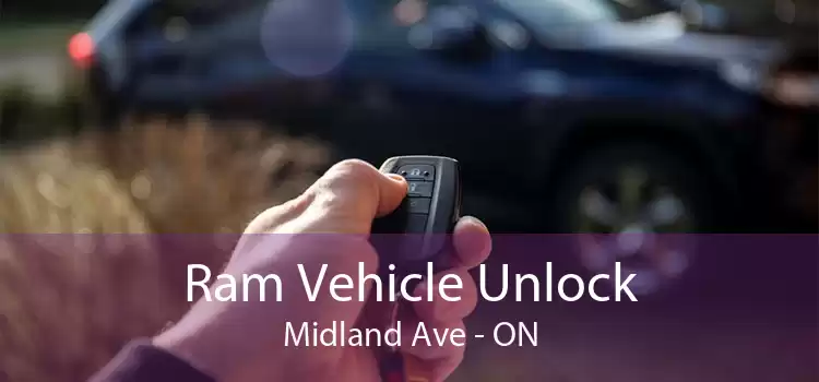 Ram Vehicle Unlock Midland Ave - ON