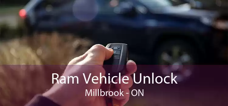 Ram Vehicle Unlock Millbrook - ON