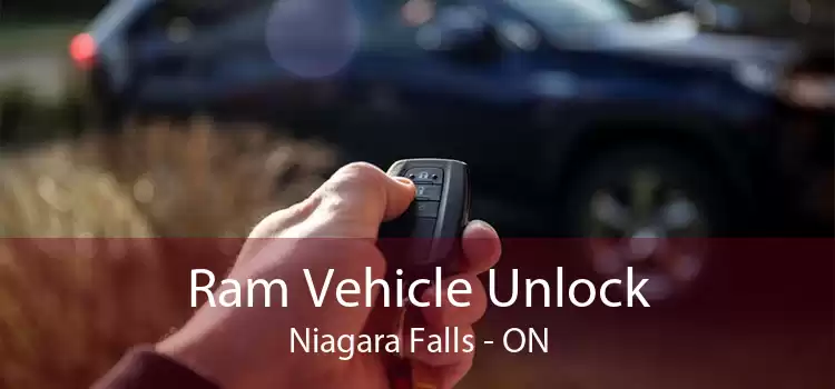 Ram Vehicle Unlock Niagara Falls - ON