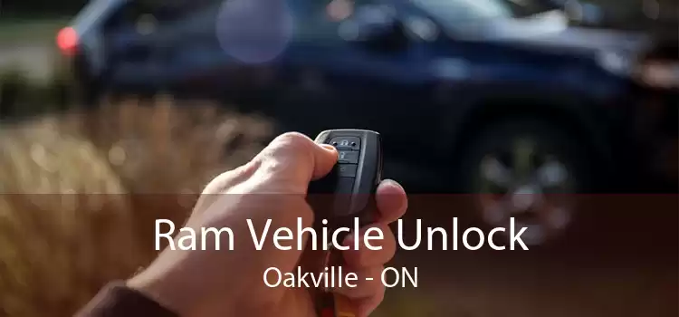 Ram Vehicle Unlock Oakville - ON