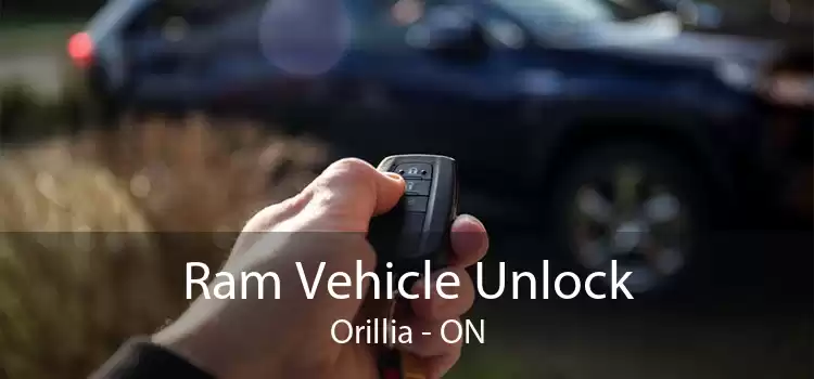 Ram Vehicle Unlock Orillia - ON