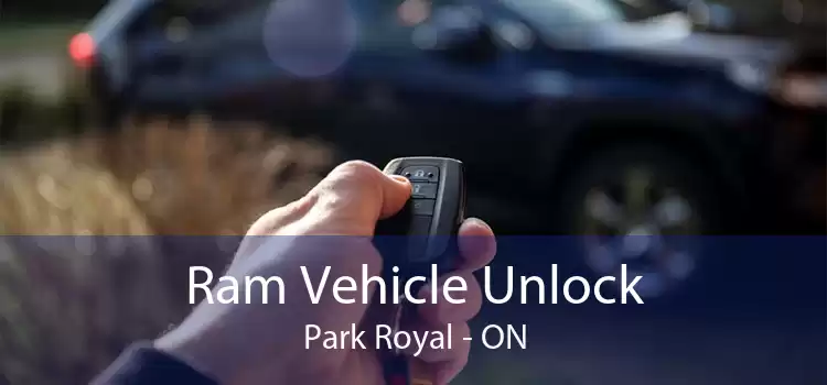Ram Vehicle Unlock Park Royal - ON