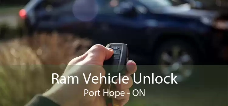 Ram Vehicle Unlock Port Hope - ON