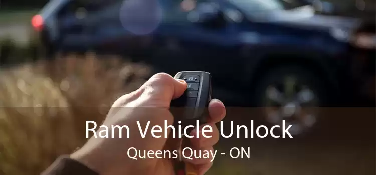 Ram Vehicle Unlock Queens Quay - ON