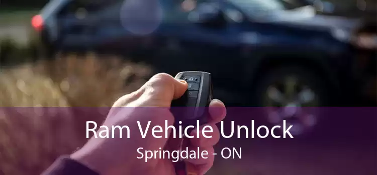 Ram Vehicle Unlock Springdale - ON