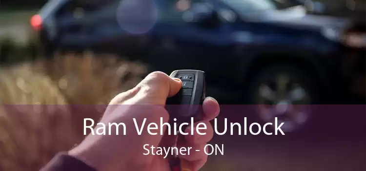 Ram Vehicle Unlock Stayner - ON