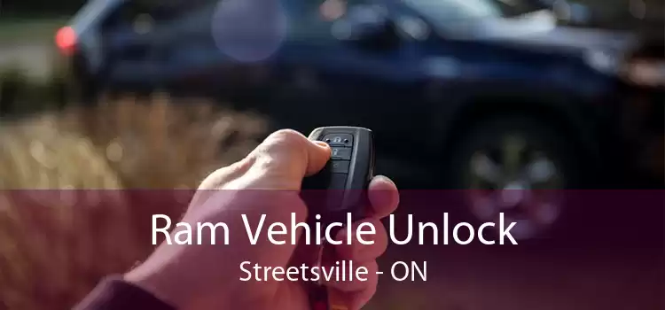 Ram Vehicle Unlock Streetsville - ON