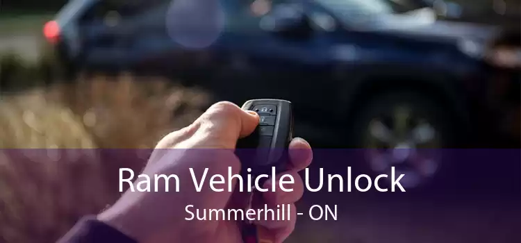Ram Vehicle Unlock Summerhill - ON