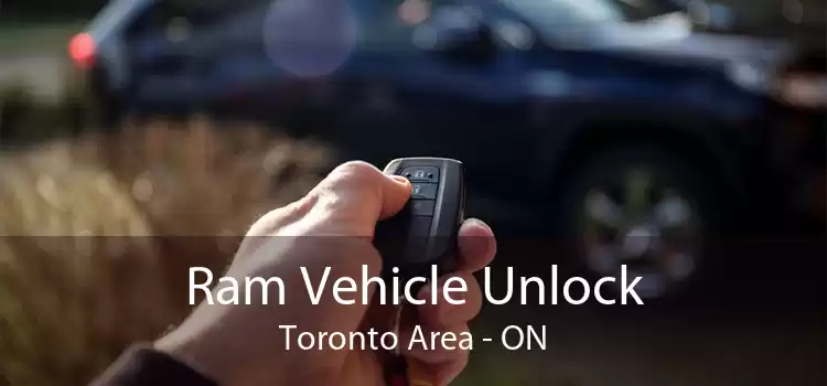 Ram Vehicle Unlock Toronto Area - ON