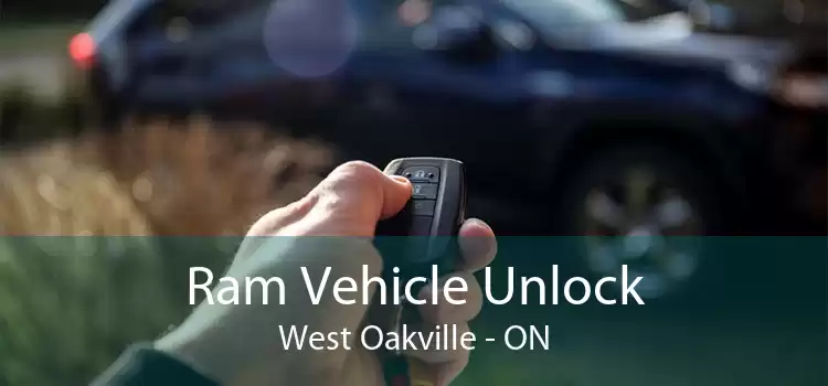 Ram Vehicle Unlock West Oakville - ON