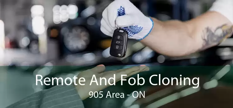 Remote And Fob Cloning 905 Area - ON