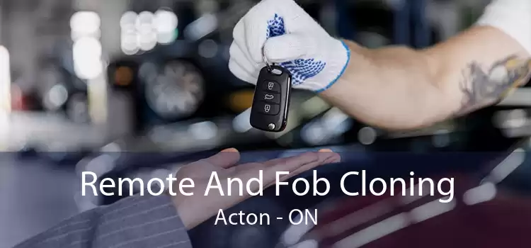 Remote And Fob Cloning Acton - ON