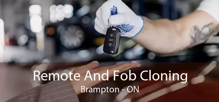Remote And Fob Cloning Brampton - ON