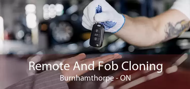 Remote And Fob Cloning Burnhamthorpe - ON