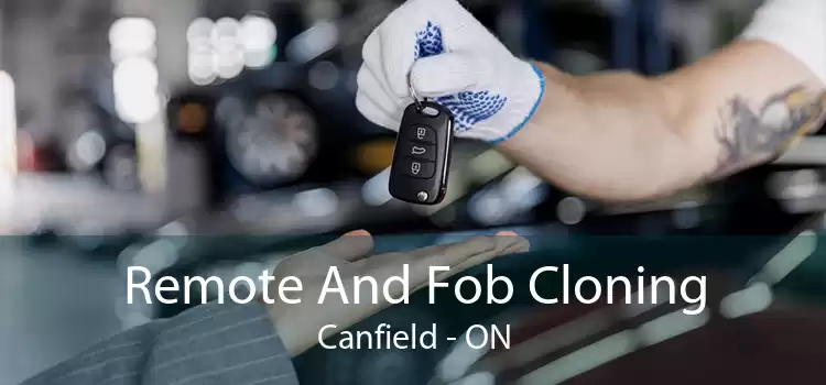 Remote And Fob Cloning Canfield - ON