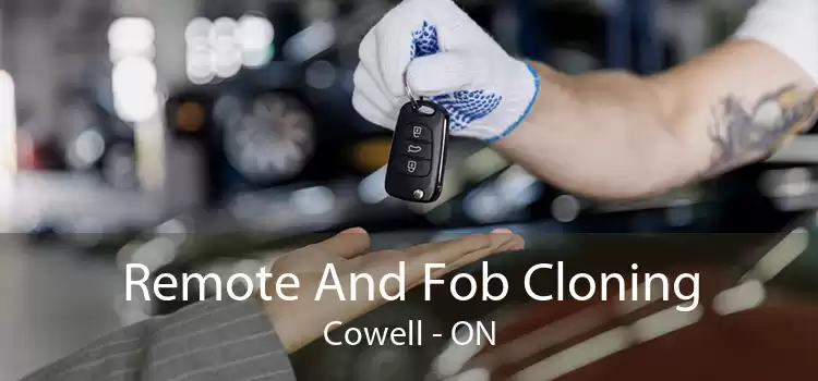 Remote And Fob Cloning Cowell - ON