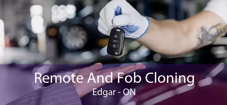 Remote And Fob Cloning Edgar - ON