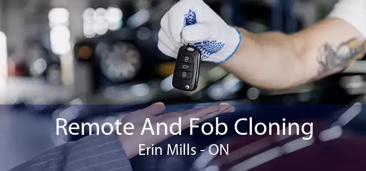 Remote And Fob Cloning Erin Mills - ON