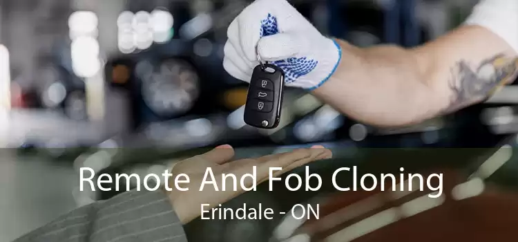 Remote And Fob Cloning Erindale - ON
