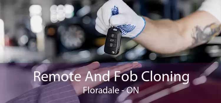 Remote And Fob Cloning Floradale - ON