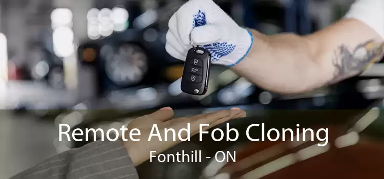 Remote And Fob Cloning Fonthill - ON