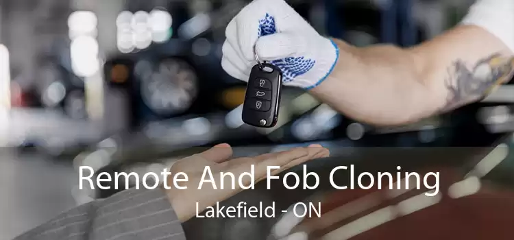 Remote And Fob Cloning Lakefield - ON