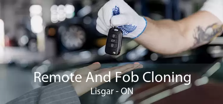Remote And Fob Cloning Lisgar - ON
