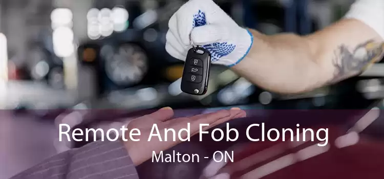 Remote And Fob Cloning Malton - ON