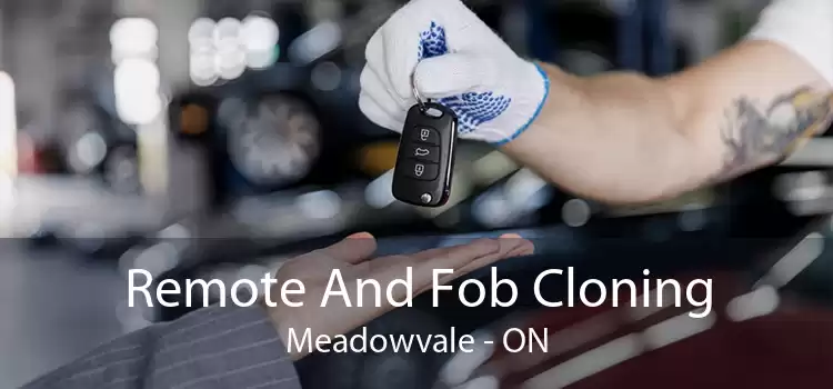 Remote And Fob Cloning Meadowvale - ON